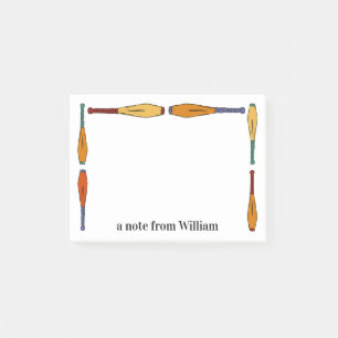 Bloco De Notas Coloridos malabaristas Jugglers Personalizados