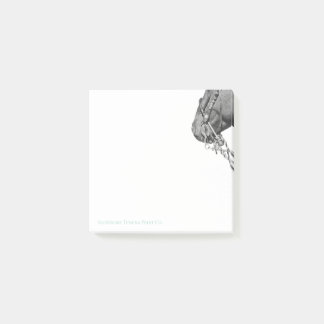 Bloco De Notas Colt in the Two Rein - Notas de 3" x 3"