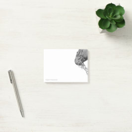Bloco De Notas Colt no Two Rein - Notas adesivas de 3" x 4"