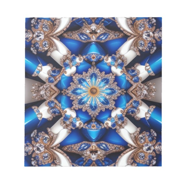 Bloco de notas com cores argentinas Design moderno (Frente)