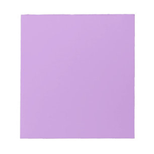 Bloco de notas com fundo de Lavanda de Pastel