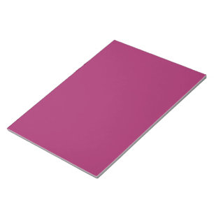 Bloco De Notas com fundo rosa e Design de borda branca