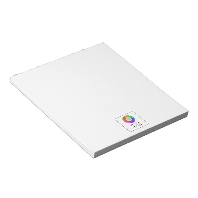Bloco de notas com logotipo personalizado, quantid (Inclinado)