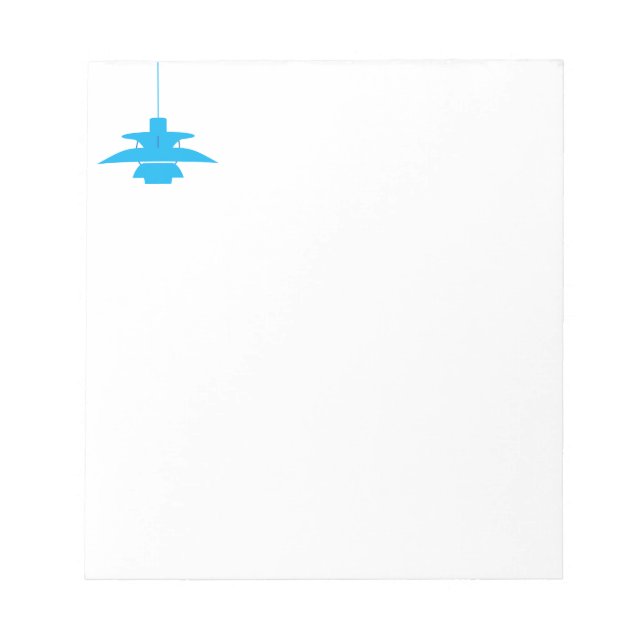 Bloco de Notas com Luminária de Abacate (Frente)