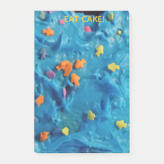 Bloco de Notas Coma Bolo