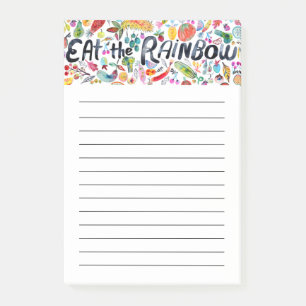 Bloco De Notas Coma o planejamento de refeições da lista Comprada