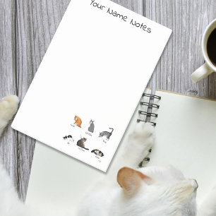 Bloco De Notas Comandos Cat