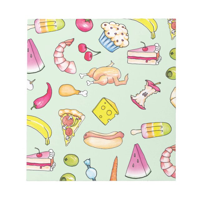 Bloco De Notas Comida (Frente)