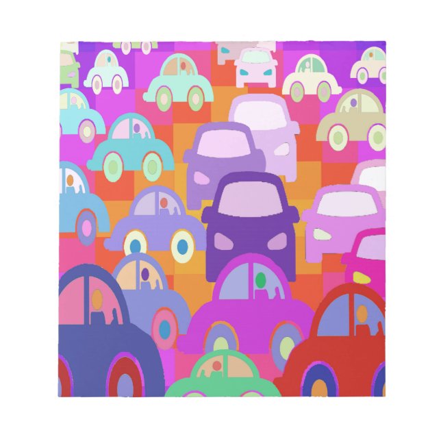 Bloco De Notas Commuters de La La Land (Frente)