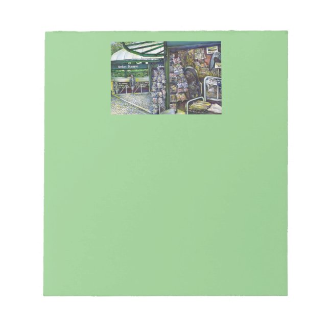 Bloco De Notas Como Uma Imagem É Inimaginativa? (Frente)