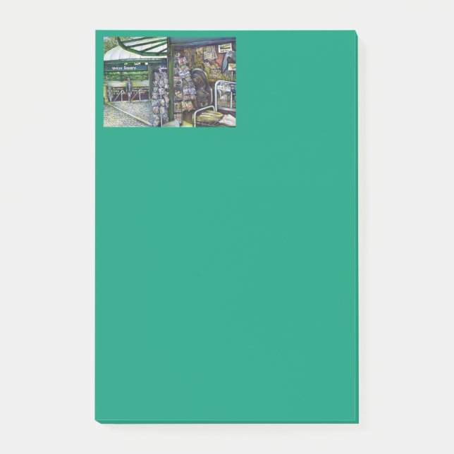 Bloco De Notas Como Uma Imagem É Inimaginativa? (Frente)