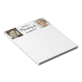 Bloco De Notas Compartilhe uma celebração de memória do Life 2 Ph