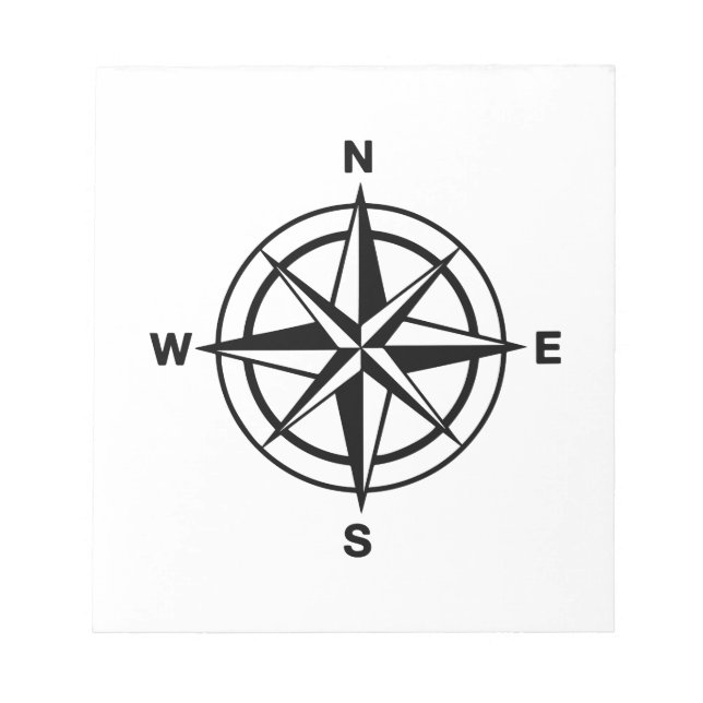 Bloco De Notas Compass Náutico (Frente)