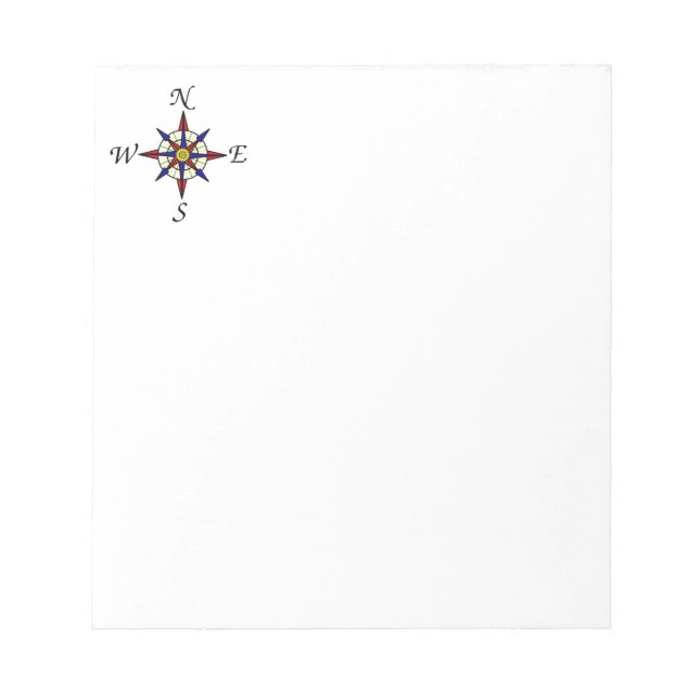 Bloco De Notas Compass Náutico (Frente)