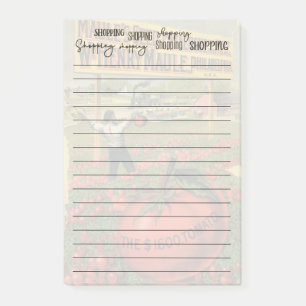 Bloco De Notas Comprar Comprando Comprando Notas de Posto-Ti