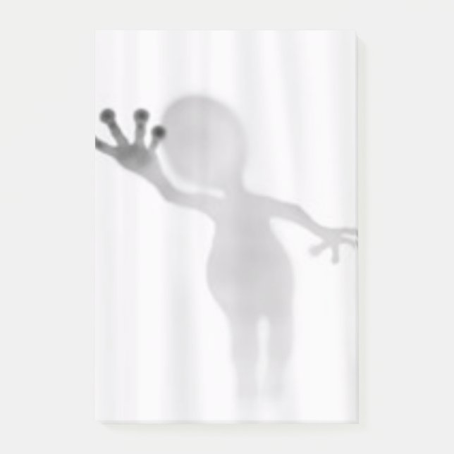 Bloco De Notas Comunicação alienígena (Frente)