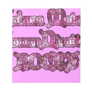 Bloco De Notas Comunicação Rochas Rosa Hakuna Matata .png