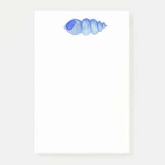 Bloco De Notas Concha em Aquarela