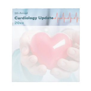 Bloco De Notas Conferência Médica de Cardiologia Cardiotorácica