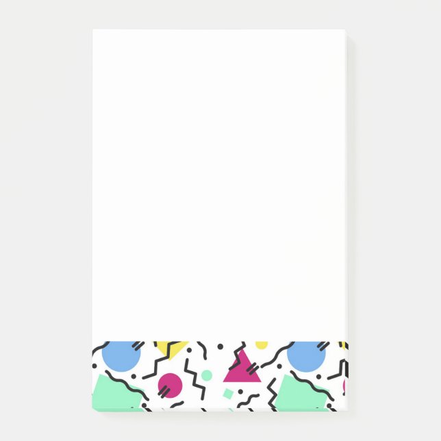 Bloco De Notas Confetes (Frente)