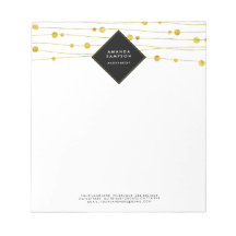 Confetti Dourado personalizável