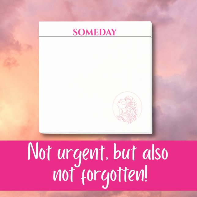 Bloco De Notas Confiança e Beleza Algum Dia Coordenando (Criador carregado)