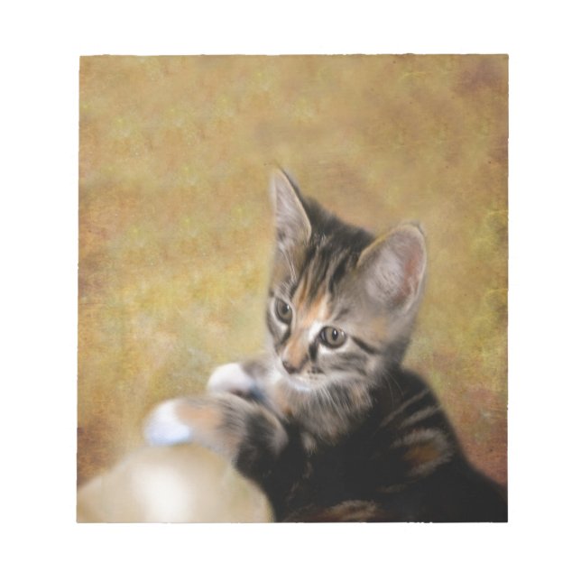 Bloco De Notas Conheça Tiger (Frente)