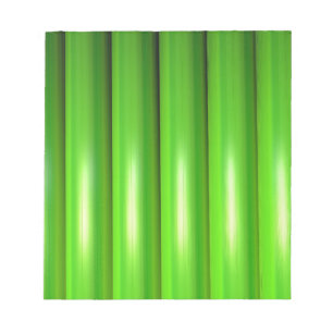 Bloco De Notas Conjunto de bambu verde