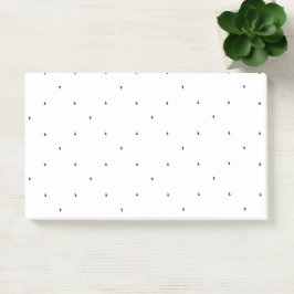 Bloco De Notas Conjunto de Pastas com Padrão de Triângulo Minimal
