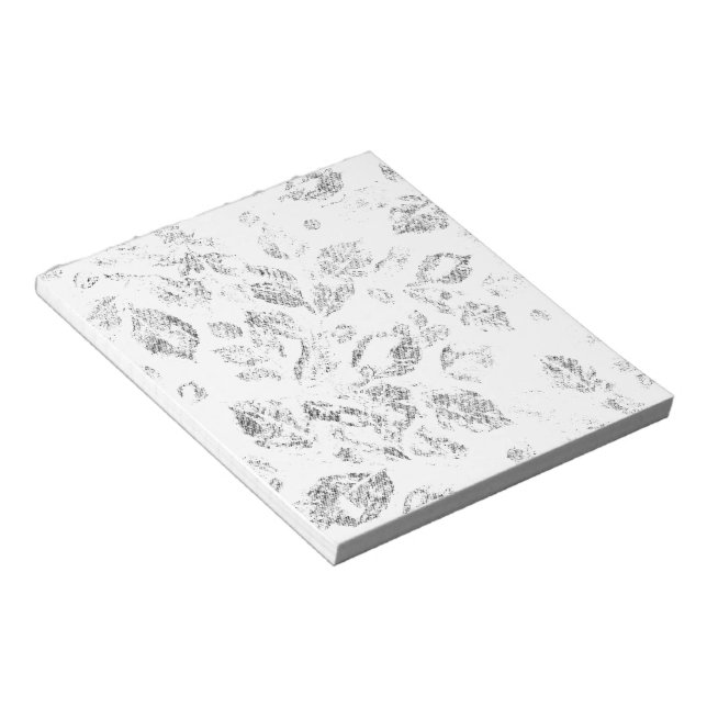 Bloco De Notas Conjunto de Pastas de Arquivos Botânicos Elegantes (Inclinado)