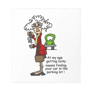 Bloco De Notas Conseguir Humor Sortudo