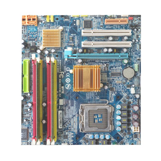 Bloco De Notas Conselho de Circuito (Frente)