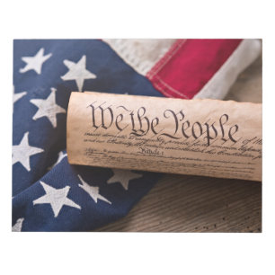 Bloco De Notas Constituição dos EUA