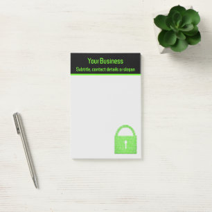 Bloco De Notas Consultoria digital / Bloqueio comercial do Cyber 