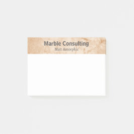Bloco De Notas Consultoria Geológica Profissional Marble