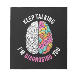 Bloco De Notas Continua A Falar Que Estou A Diagnosticar-Te