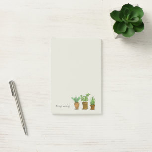 Bloco De Notas Continue cheio de folhas, para os amantes de plant