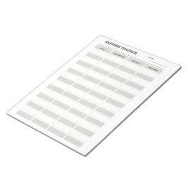 Bloco De Notas Controlador de Despesas