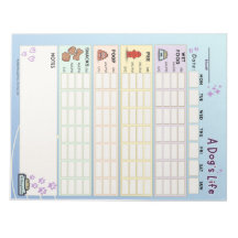 Controlador Diário de Cães: Iniciador de Segunda-F