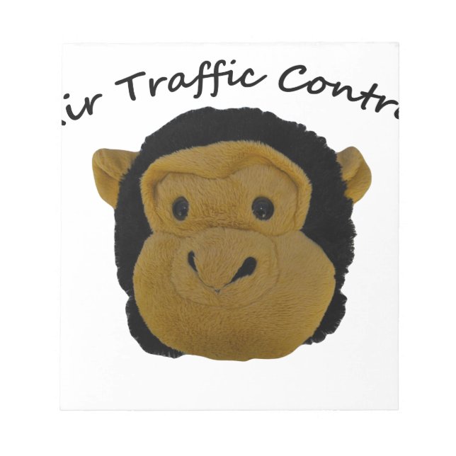 Bloco De Notas Controle de Tráfego Aéreo (Frente)