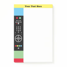 Controle Remoto de TV Personalizado Colorido Moder