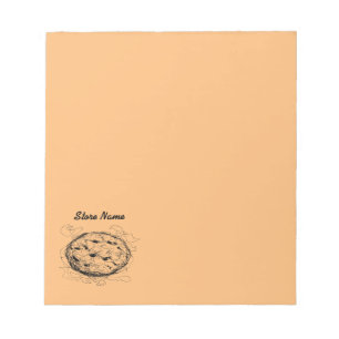BLOCO DE NOTAS COOKIES