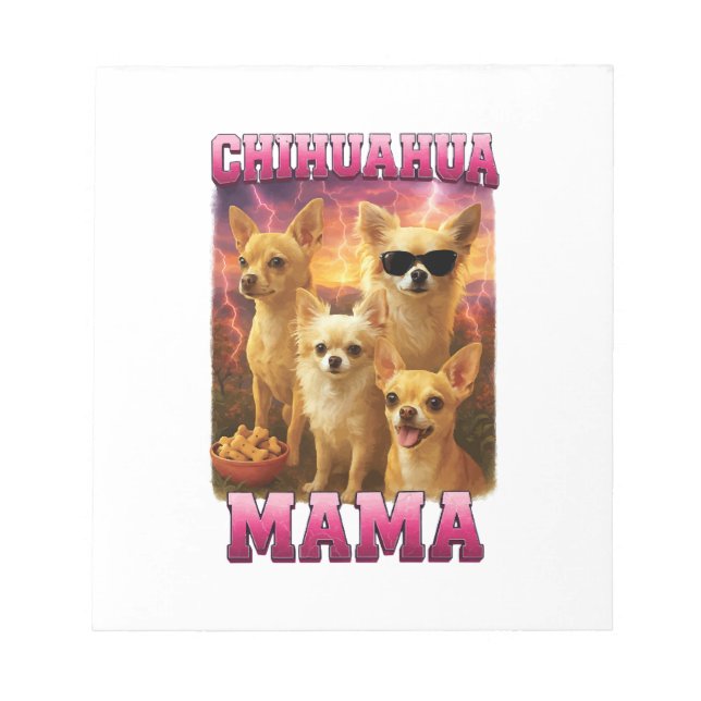 Bloco De Notas Cópia de Chihuahua Cópia (Frente)