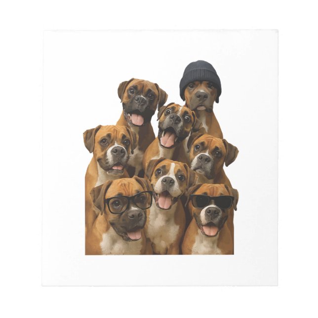 Bloco De Notas Cópia do Boxer (Frente)