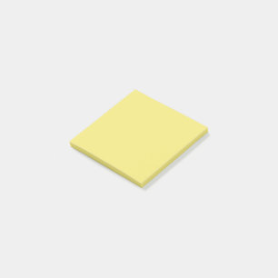 Bloco De Notas Cor Amarelo Sólido Hex# F3E779