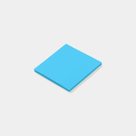 Bloco De Notas Cor azul do céu sólido