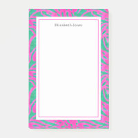 Cor da Água Rosa + Damasco Verde