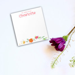 Bloco De Notas Cor de água do pântano de laranja russo