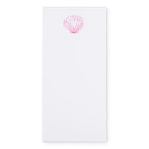 Bloco de notas cor-de-rosa magnético