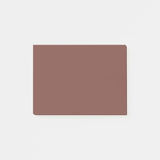 Bloco De Notas Cor do Solido do Bole (Frente)